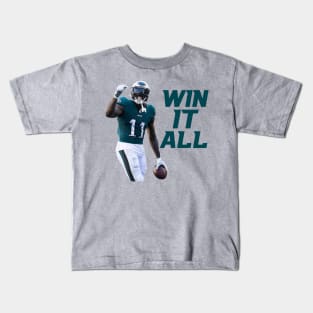 Win It All - 2022 Philadelphia Eagles Kids T-Shirt